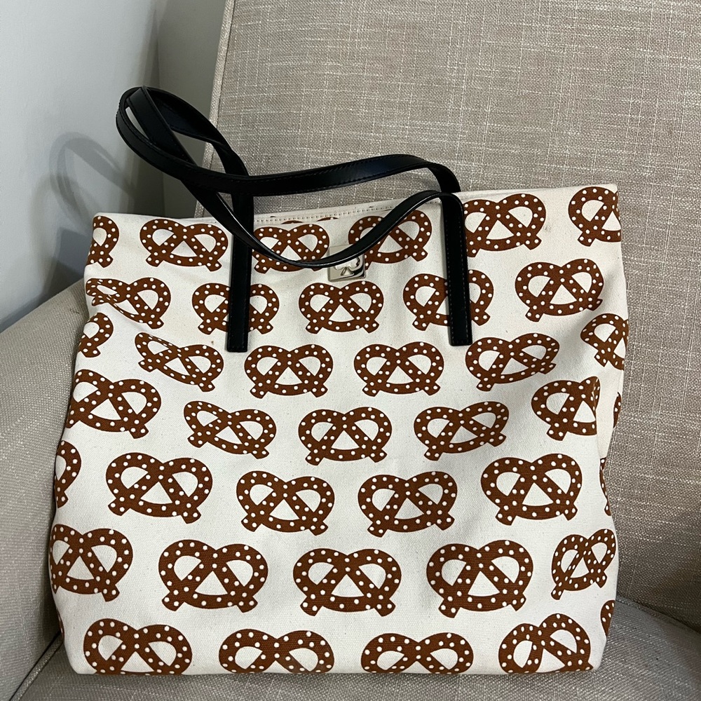 Kate Spade Pretzel tote